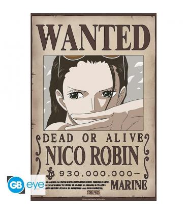 Poster gb eye chibi one piece wanted nico robin wano