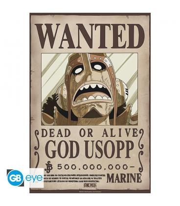 Poster gb eye chibi one piece wanted usopp wano