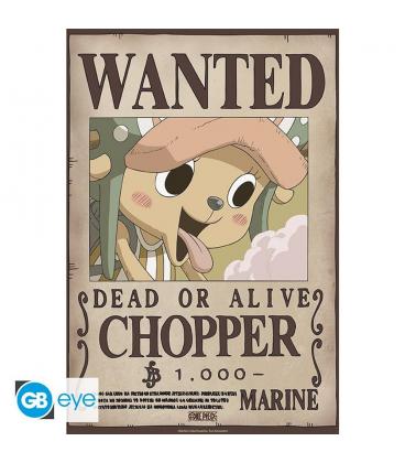 Poster gb eye chibi one piece wanted chopper wano