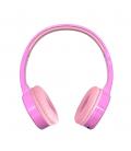 Auricular bluetooth denver bth - 106p - rosa