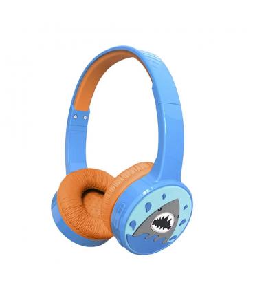 Auricular bluetooth denver bth - 107bu - azul