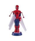 Figura electronica flying heroes marvel spiderman