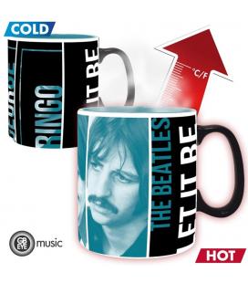 Taza termica gb eye musica the beatles