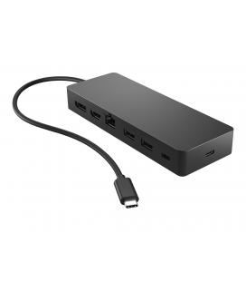 Docking USB Tipo-C HP 50H98AA/ 2xUSB/ 1xHDMI/ 1xRJ45/ 1xDisplayPort/ 1xUSB Tipo-C/ Negro