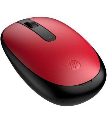 Ratón Inalámbrico por Bluetooth HP 240/ Hasta 1600 DPI/ Rojo