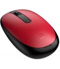 Ratón Inalámbrico por Bluetooth HP 240/ Hasta 1600 DPI/ Rojo