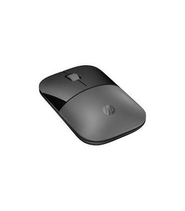 Ratón Inalámbrico por Bluetooth HP Z3700 Dual/ Hasta 1600 DPI/ Plata