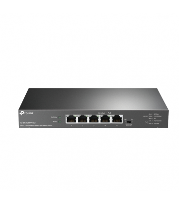 5-PORT 2.5G DESKTOP SWITCH WITH 4-PORT POE++