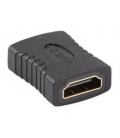 ADAPTADOR LANBERG HDMI V2.0 4K HEMBRA/HEMBRA 18GB/S 3840X2160 PX