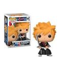 Funko pop animacion bleach ichigo con opcion chase metalica 75508