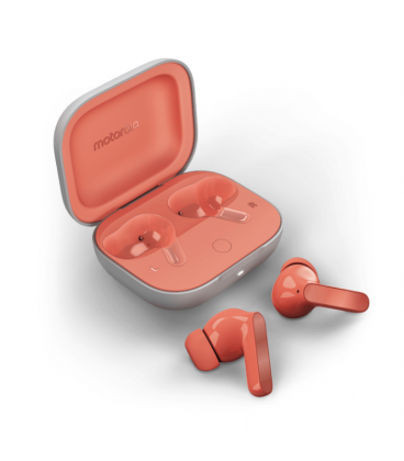 AURICULARES MOTOROLA MOTO BUDS PINK