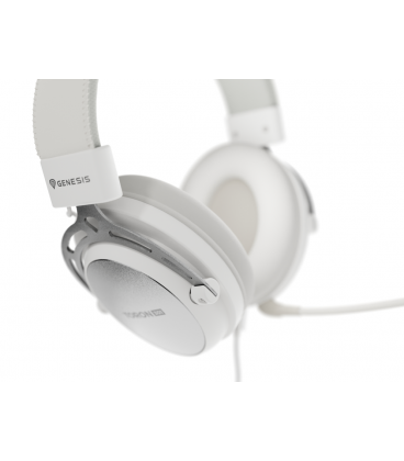 AURICULARES GAMING GENESIS TORON 301 BLANCO