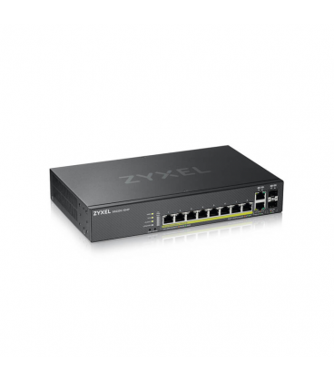 SWITCH ZYXEL GS2220-10HP CPNT8 PORT GB L2 POE+ SWITCH