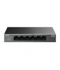 DESKTOP SWITCH 6-PORT 10/100MBPSWITH 4-PORT POE+