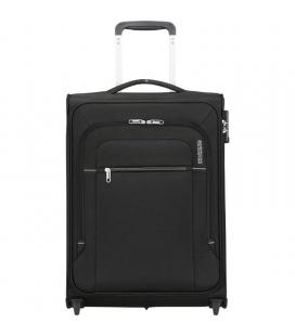 Maleta de cabina american tourister crosstrack upright 55cm/ 55x40x20cm/ 2 ruedas/ negro y gris