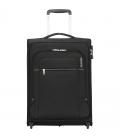 Maleta de cabina american tourister crosstrack upright 55cm/ 55x40x20cm/ 2 ruedas/ negro y gris