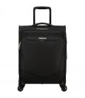 Maleta de cabina american tourister summerride spinner 55cm/ 55x40x23cm/ 4 ruedas/ negro