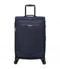 Maleta american tourister summerride spinner 69cm/ 69x43x29cm/ 4 ruedas/ azul marino