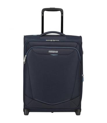 Maleta de cabina american tourister upright summerride 55cm/ 55x40x20cm/ 2 ruedas/ azul marino