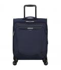 Maleta de cabina american tourister summerride spinner 55cm/ 55x40x23cm/ 4 ruedas/ azul marino