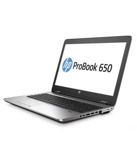 Portatil reacondicionado hp probook 650 g2 15.6p - i5 - 6th - 8gb - 256gb ssd - win 10 pro - teclado español