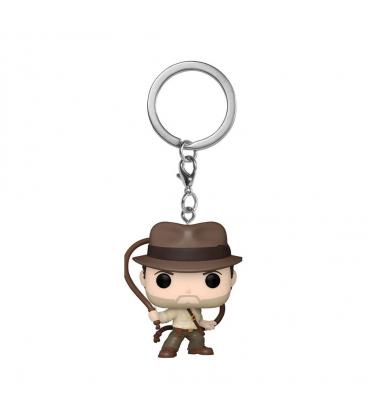 Llavero funko pop keychain indiana jones indiana jones con latigo 59256