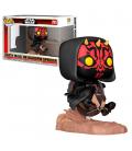 Funko pop deluxe ride star wars the phantom menace darth maul en aleta sangrienta 76014