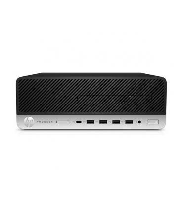 Ordenador reacondicionado sff hp 600 g4 - i5 - 8th - 8gb - 256gb ssd nvme - win10 pro - sin lector