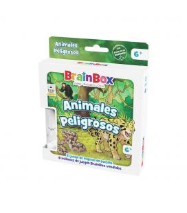 Juego de mesa brainbox pocket animales peligrosos edad recomendada 6 años