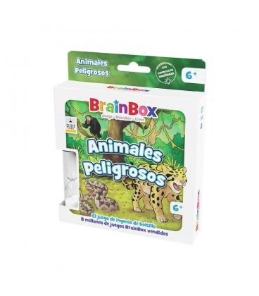 Juego de mesa brainbox pocket animales peligrosos edad recomendada 6 años