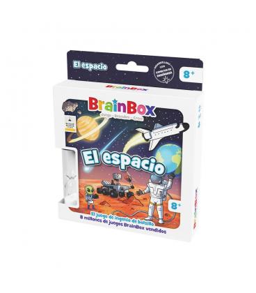 Juego de mesa brainbox pocket el espacio edad recomendada 8 años