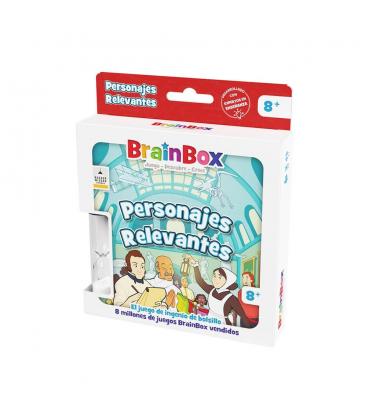 Juego de mesa brainbox pocket personajes relevantes edad recomendada 8 años