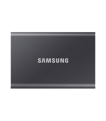 Disco Externo SSD Samsung Portable T7 4TB/ USB 3.2/ Gris