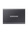 Disco Externo SSD Samsung Portable T7 4TB/ USB 3.2/ Gris