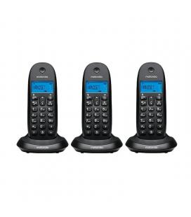 Motorola c1003 cb+ telefono dect negro trio