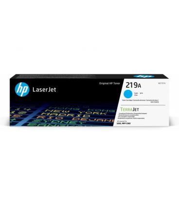 HP Cartucho de Tóner Original LaserJet 219A cian