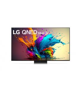 Televisor LG QNED MiniLED 65QNED91T6A 65"/ Ultra HD 4K/ Smart TV/ WiFi