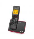 Spc 7290rc1 telefono dect blade id ag50 rojo