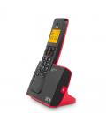 Spc 7290rc1 telefono dect blade id ag50 rojo