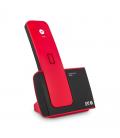 Spc 7290rc1 telefono dect blade id ag50 rojo