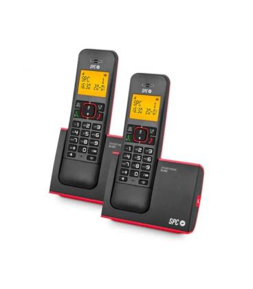 Spc 7292rc2 telefono dect blade id ag50 rojo duo