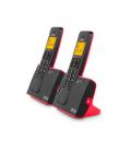 Spc 7292rc2 telefono dect blade id ag50 rojo duo