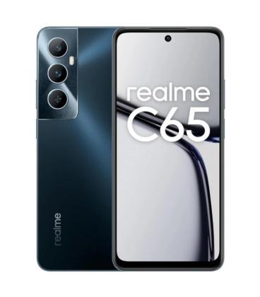 Realme c65 6.67" hd+ 90 hz 6gb 128gb black