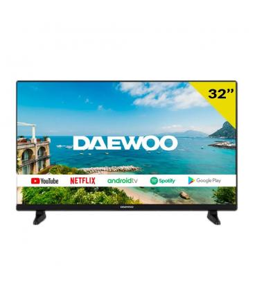 Tv daewoo 32pulgadas led hd ready - 32dm63ha - android smart tv