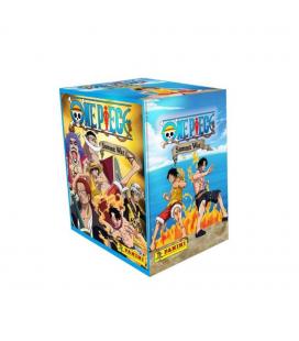 Juego de cartas sobres expositor one piece summit war sticker collection