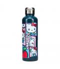 Botella metálitca paladone hello kitty 500 ml