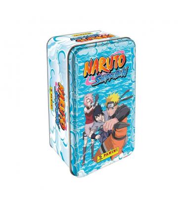 Juego de cartas naruto shippuden hokage trading card collection classic tin