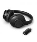  AURICULARES INALAMBRICOS PARA TV PHILIPS TAH6206BK 00 COLOR NEGRO BT 