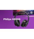  AURICULARES INALAMBRICOS PARA TV PHILIPS TAH6206BK 00 COLOR NEGRO BT 