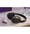  AURICULARES INALAMBRICOS PARA TV PHILIPS TAH6206BK 00 COLOR NEGRO BT 